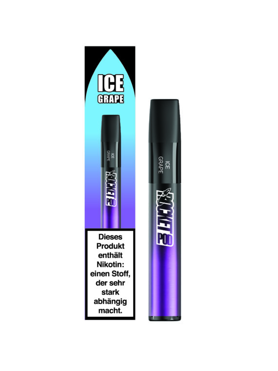 Rocked Pod Starter-Kit Ice Grape